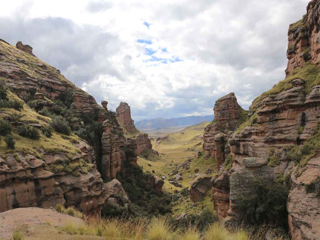 Tinajani Canyon Lampa y Pucara