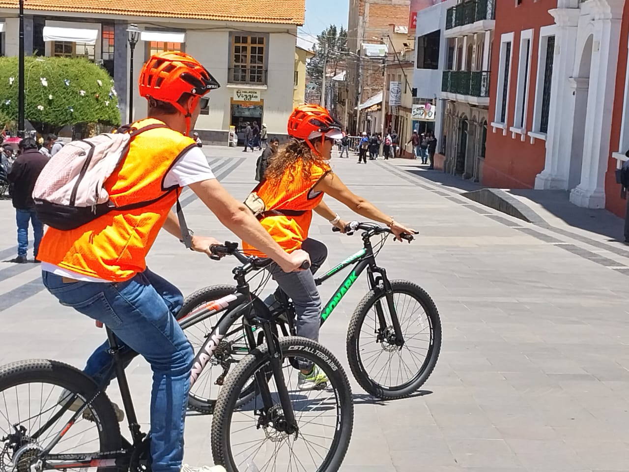 PTC 4 – City Tour en Bicicleta Puno