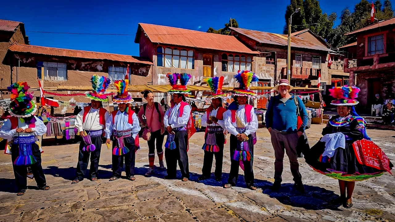 La Isla de Taquile esta dentro de los ganadores del ‘Best Tourism Villages 2023