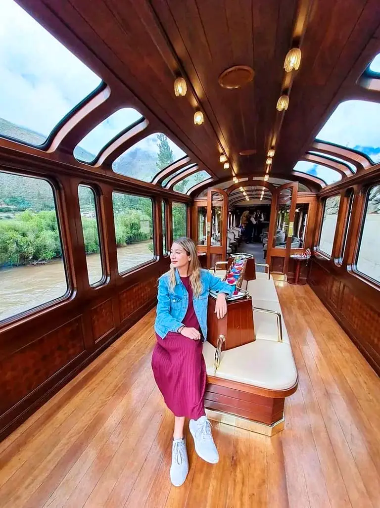 Hiram Bingham Tren De Lujo