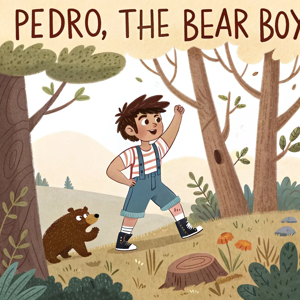 Pedro, el Niño Oso