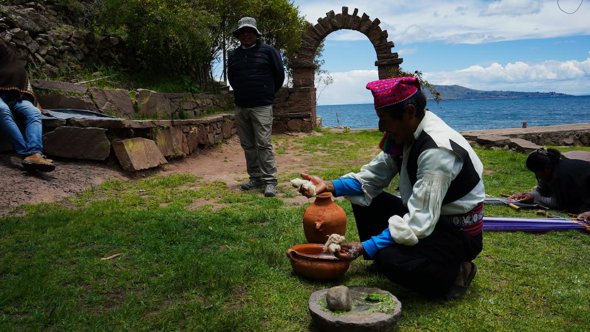 Uros Titino Llachon & Taquile